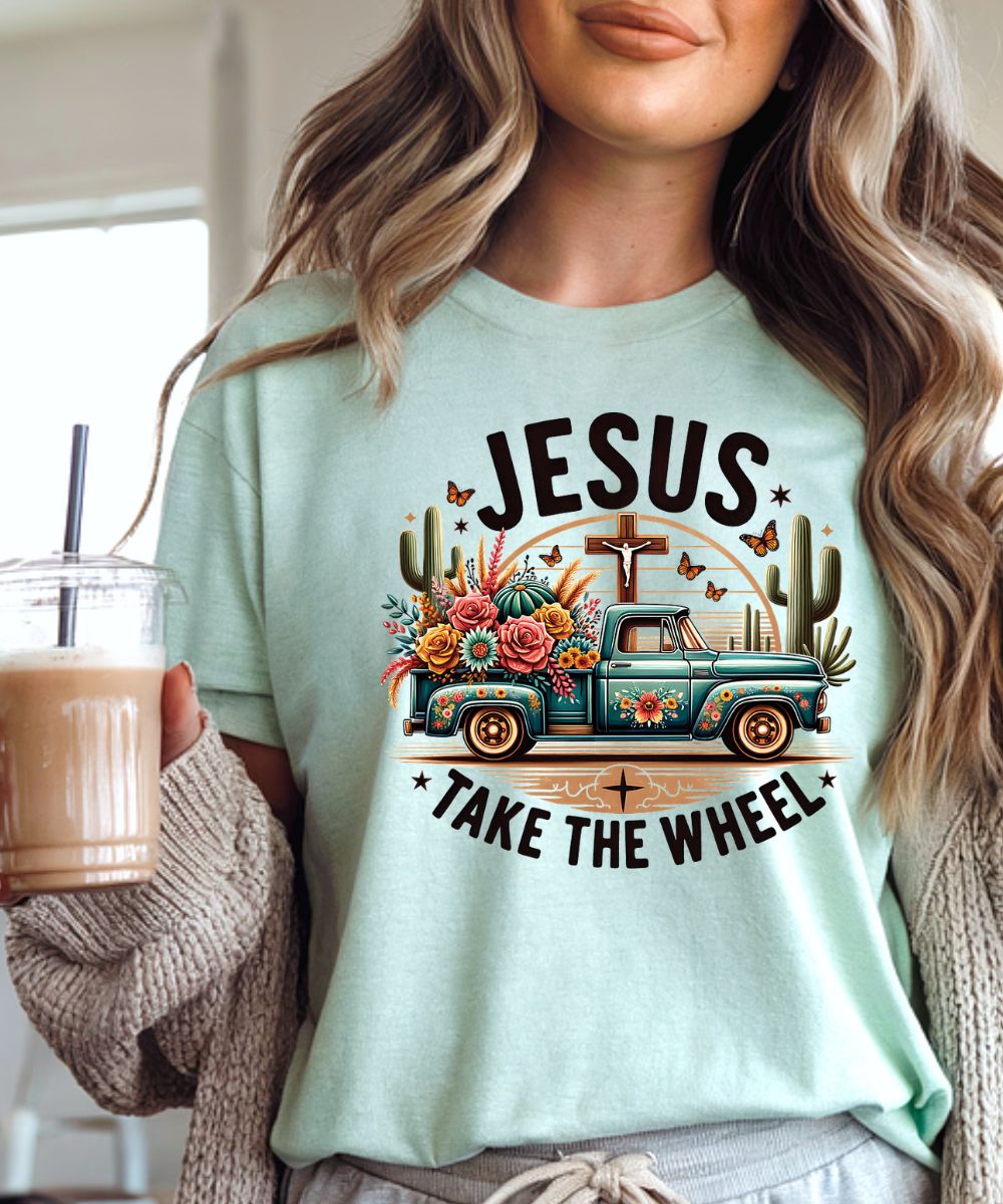 Jesus Take The Wheel